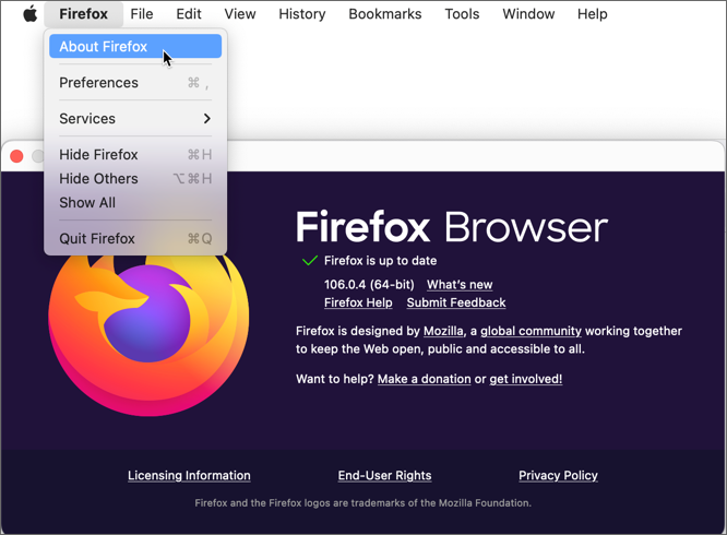 Sobre o Firefox