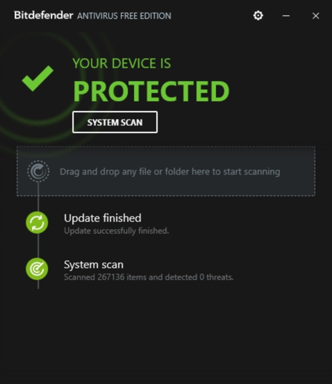 O Bitdefender Antivirus Free Edition será retirado