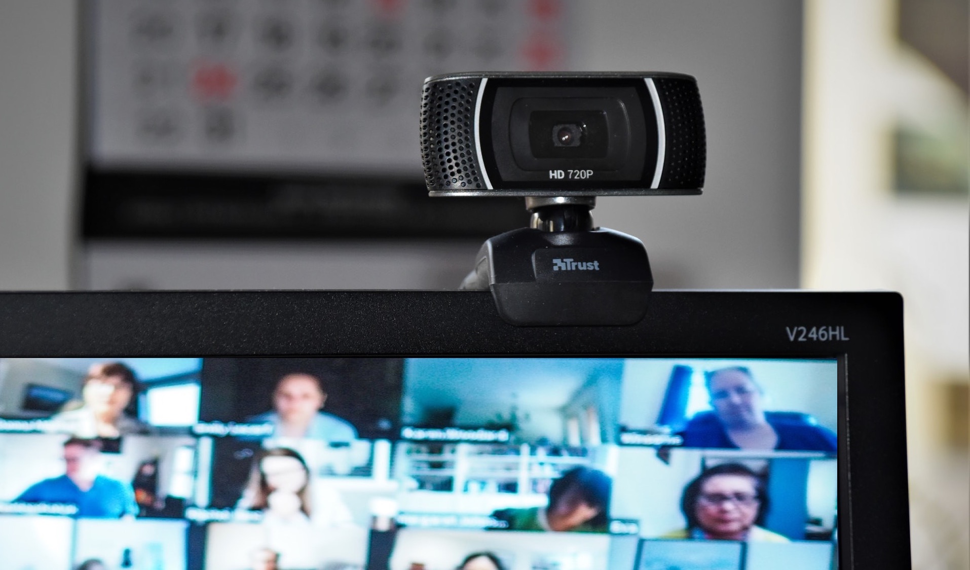 Proteção da Webcam