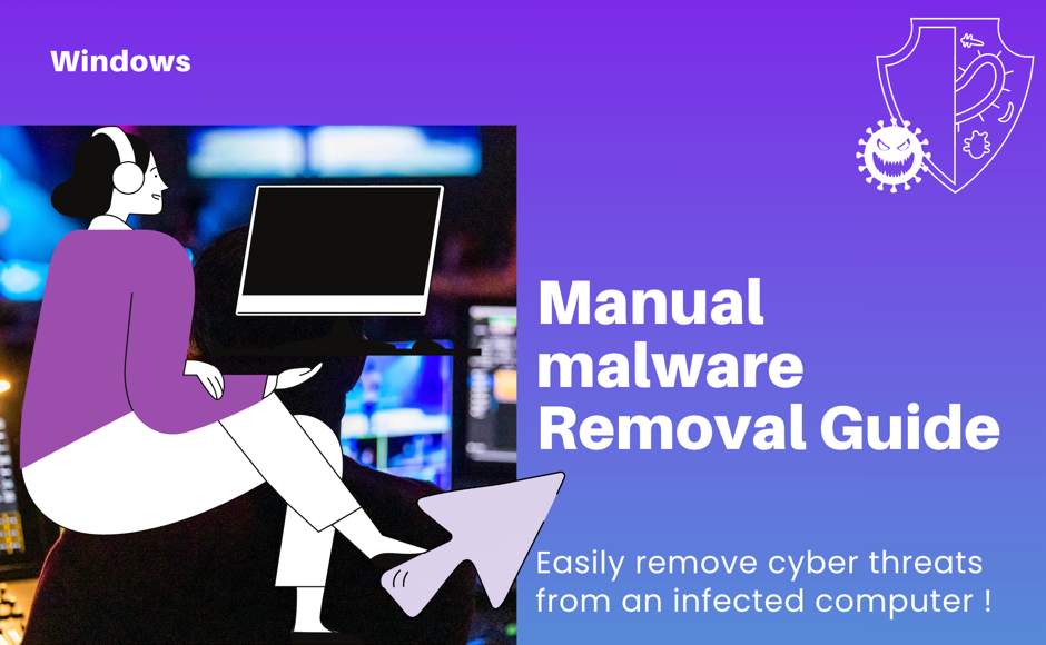 Remover manualmente um arquivo infectado do seu computador