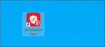 Abrir a Bitdefender VPN para Windows 3