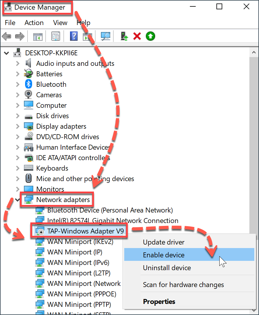 Solucionar erros de conexão do Bitdefender VPN no Windows