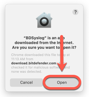 Como gerar um registro BDsys no Mac - Senha