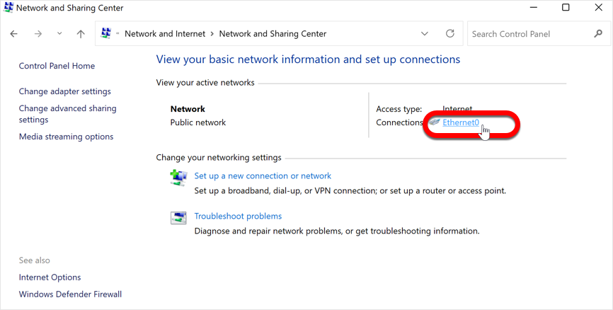 Alterar o DNS no Windows (Ethernet / Wi-Fi)
